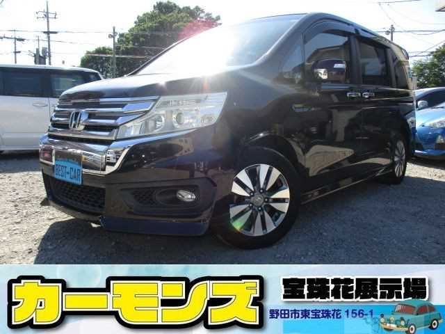 2012 Honda Step WGN