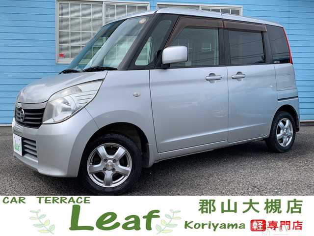 2010 Nissan ROOX
