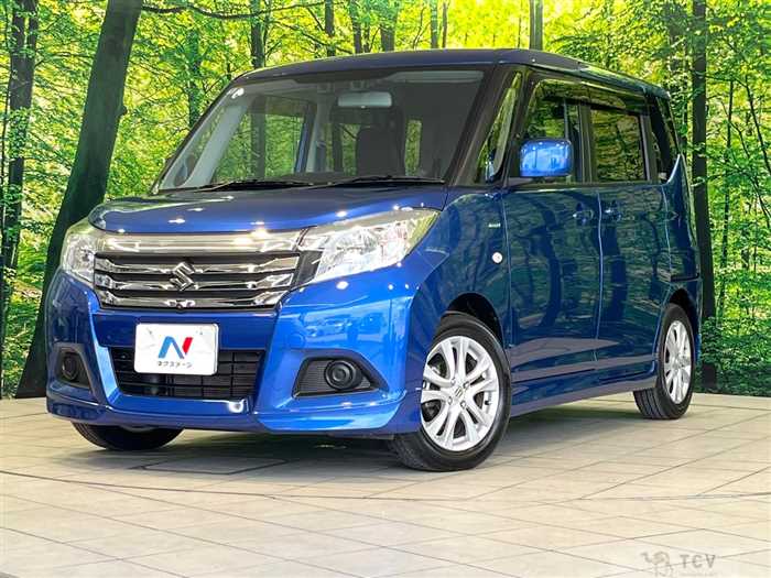 2016 Suzuki Solio
