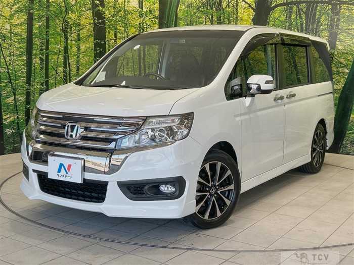 2013 Honda Step WGN