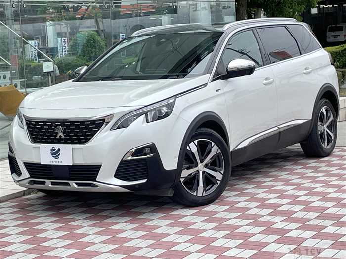 2018 Peugeot 5008