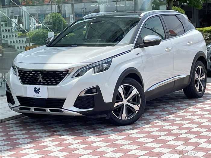 2018 Peugeot 3008