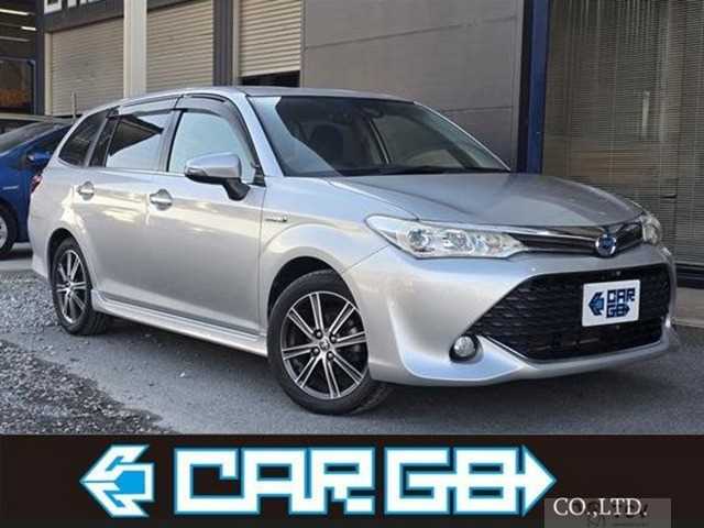 2015 Toyota Corolla Fielder