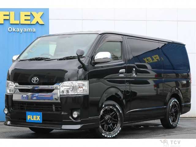 2018 Toyota Hiace Van