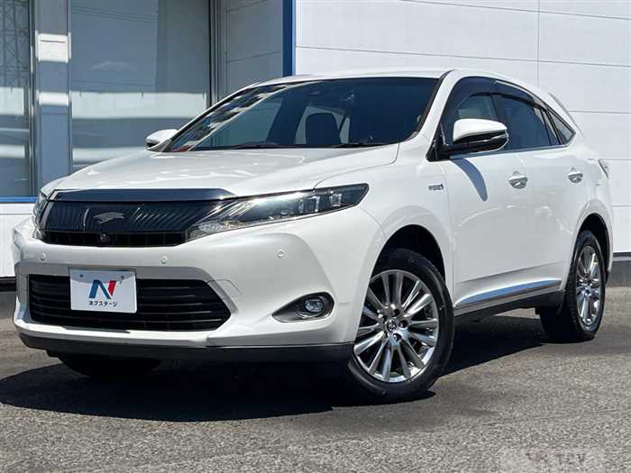 2015 Toyota Harrier Hybrid