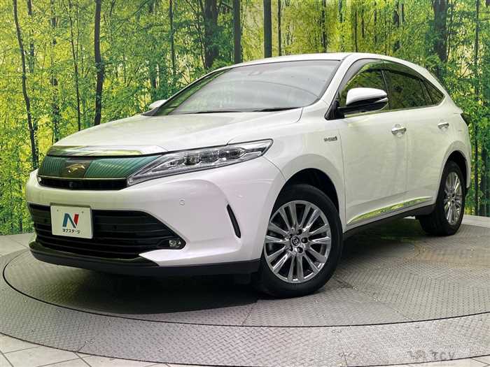 2018 Toyota Harrier Hybrid