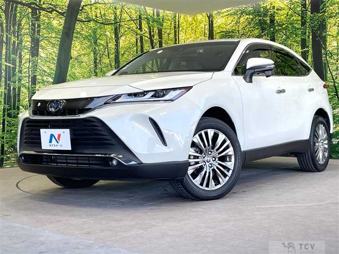 2021 Toyota Harrier Hybrid