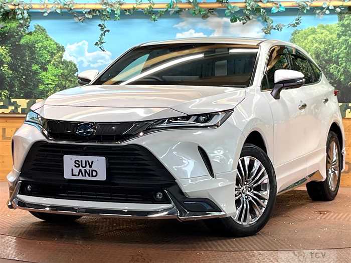 2021 Toyota Harrier Hybrid
