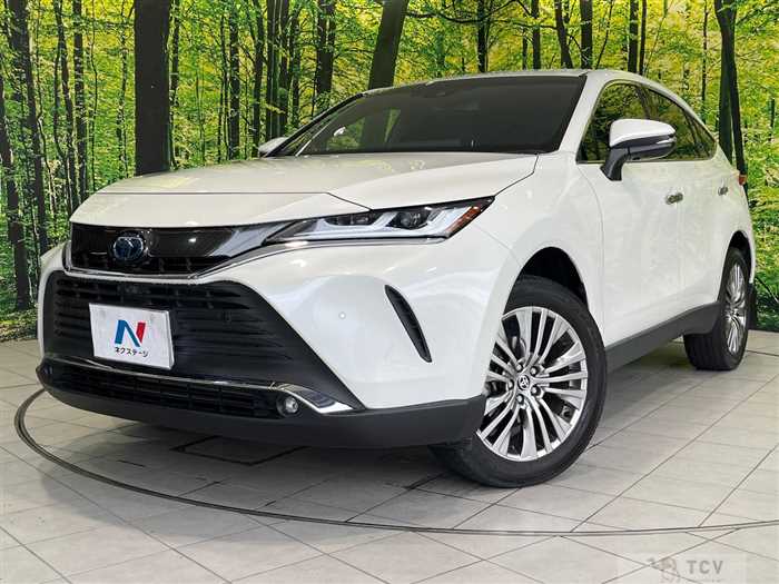 2021 Toyota Harrier Hybrid