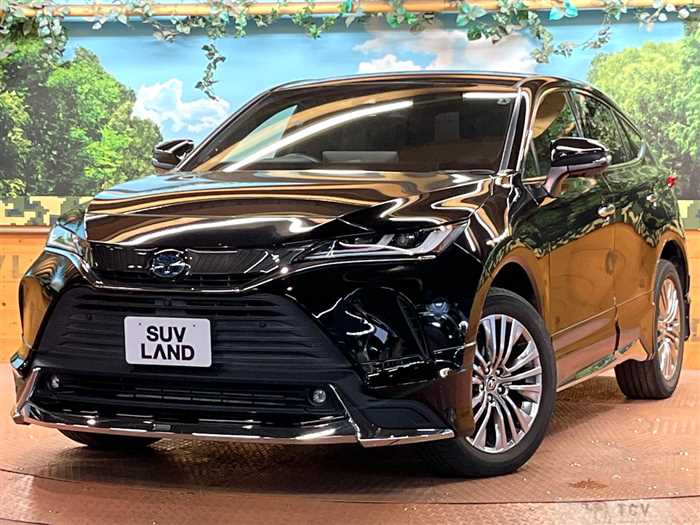2021 Toyota Harrier Hybrid