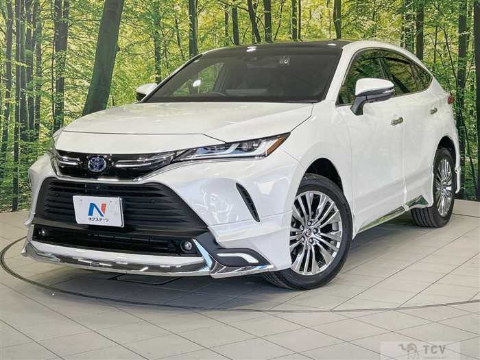 2023 Toyota Harrier Hybrid