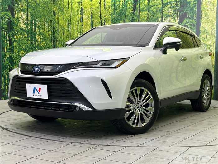2023 Toyota Harrier Hybrid