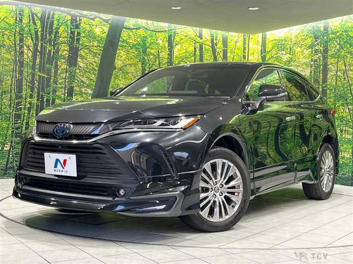 2023 Toyota Harrier Hybrid