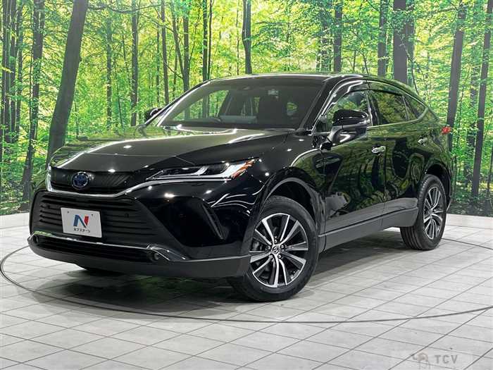 2023 Toyota Harrier Hybrid