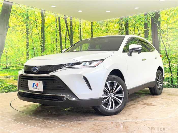 2023 Toyota Harrier Hybrid