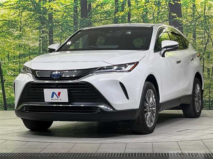 2023 Toyota Harrier Hybrid
