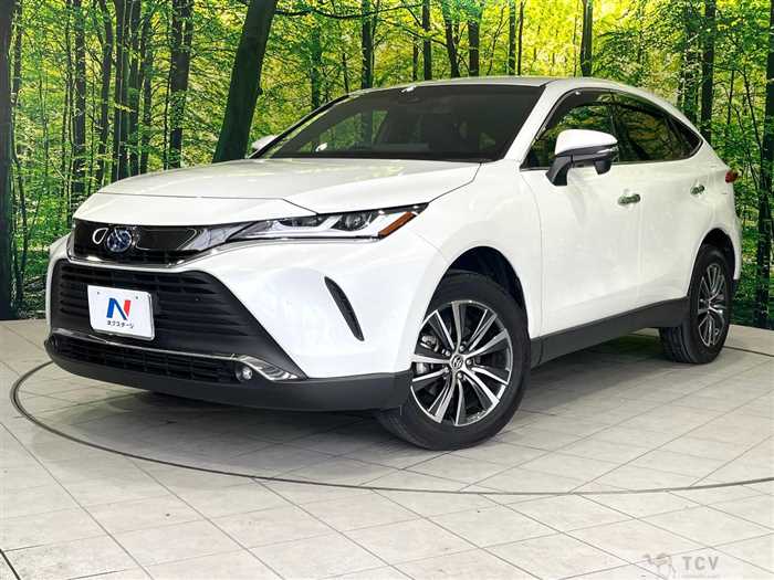 2023 Toyota Harrier Hybrid