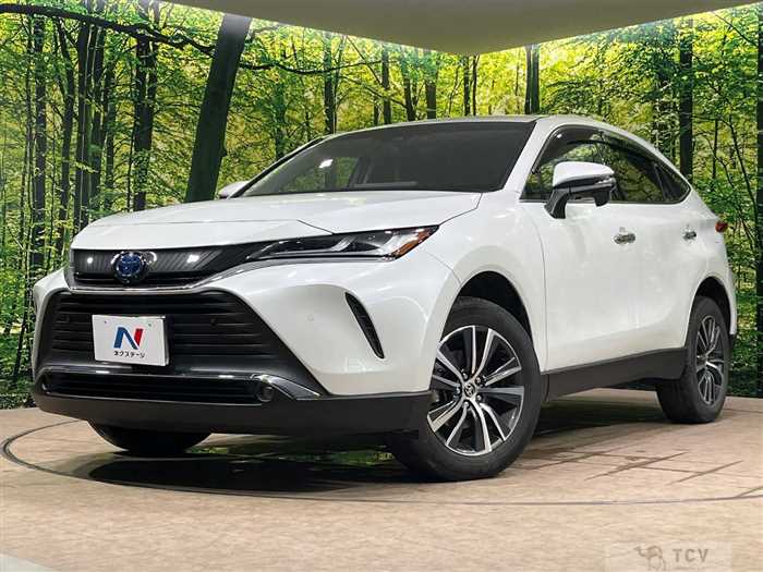2023 Toyota Harrier Hybrid