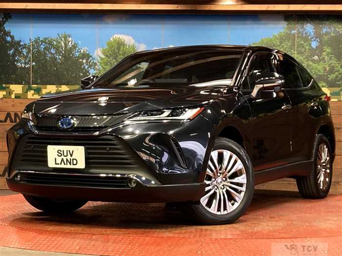 2024 Toyota Harrier Hybrid