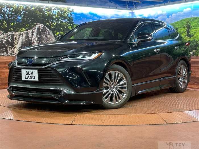 2024 Toyota Harrier Hybrid