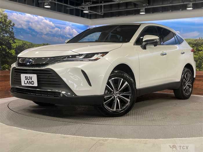 2024 Toyota Harrier Hybrid