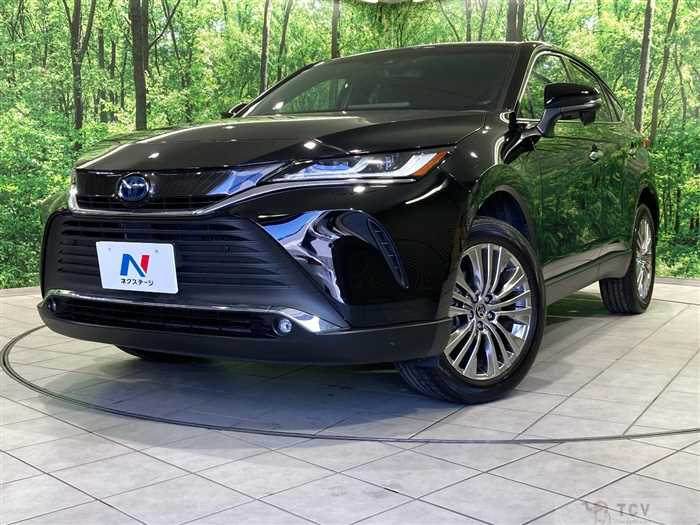 2024 Toyota Harrier Hybrid