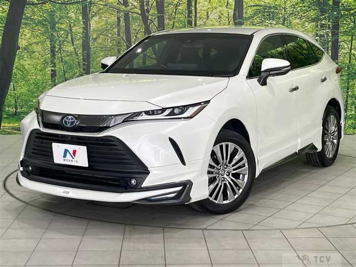 2021 Toyota Harrier Hybrid