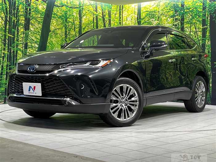 2021 Toyota Harrier Hybrid