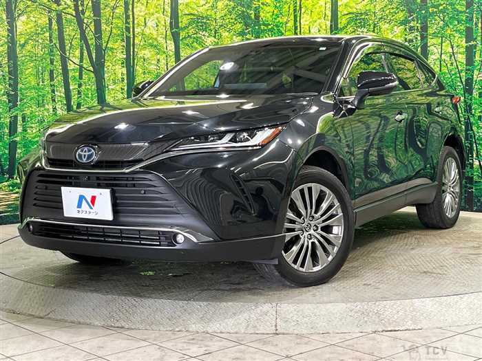 2021 Toyota Harrier Hybrid