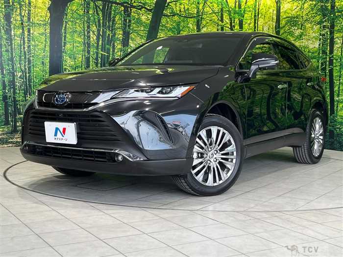 2023 Toyota Harrier Hybrid