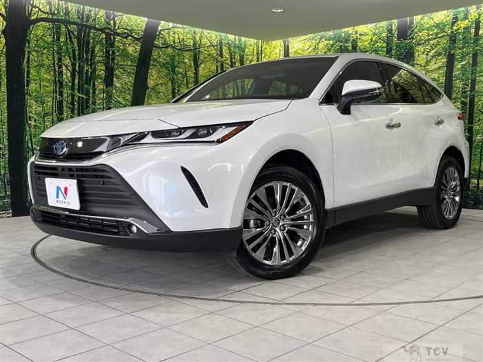 2024 Toyota Harrier Hybrid