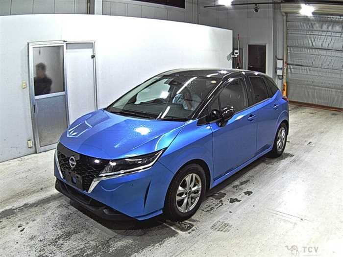 2021 Nissan Note