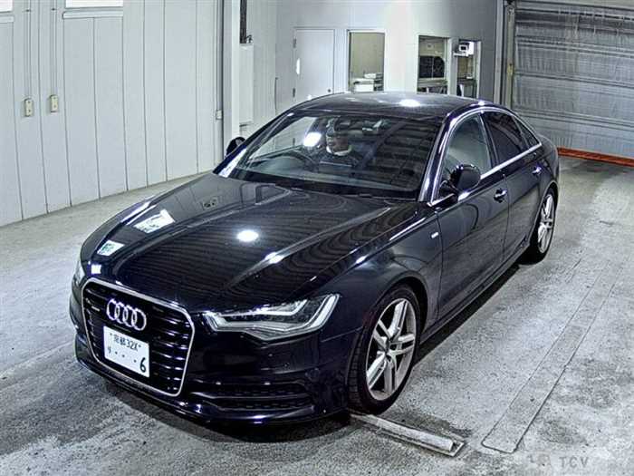 2013 Audi A6