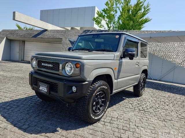 2025 Suzuki Jimny