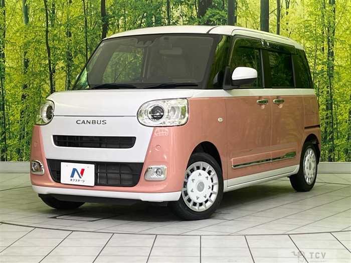 2022 Daihatsu Move Canbus