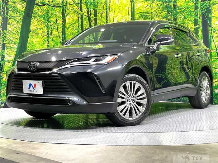 2021 Toyota Harrier