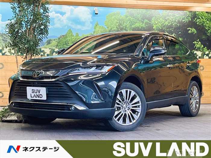 2021 Toyota Harrier