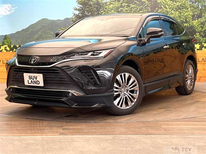 2021 Toyota Harrier