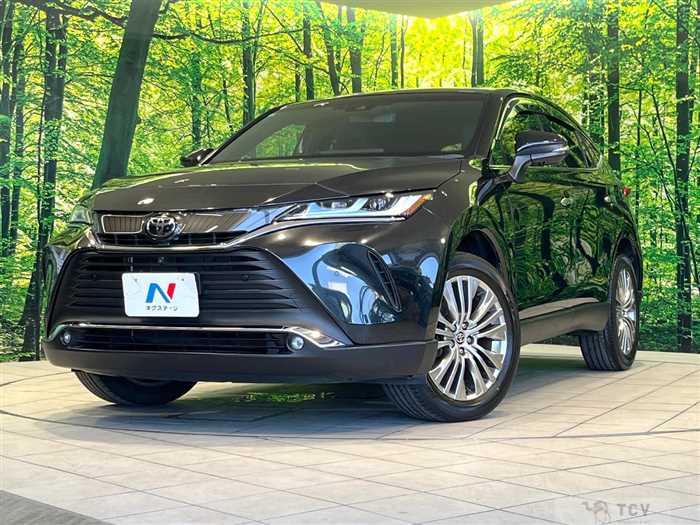 2021 Toyota Harrier