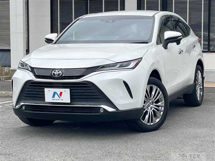 2021 Toyota Harrier