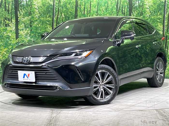 2021 Toyota Harrier