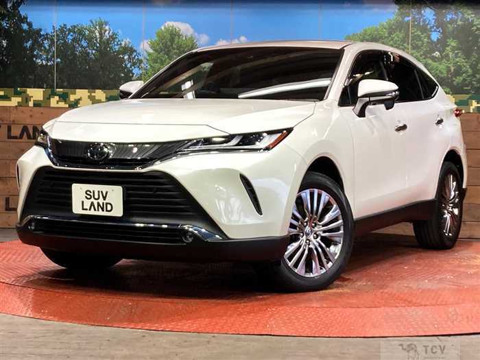 2021 Toyota Harrier