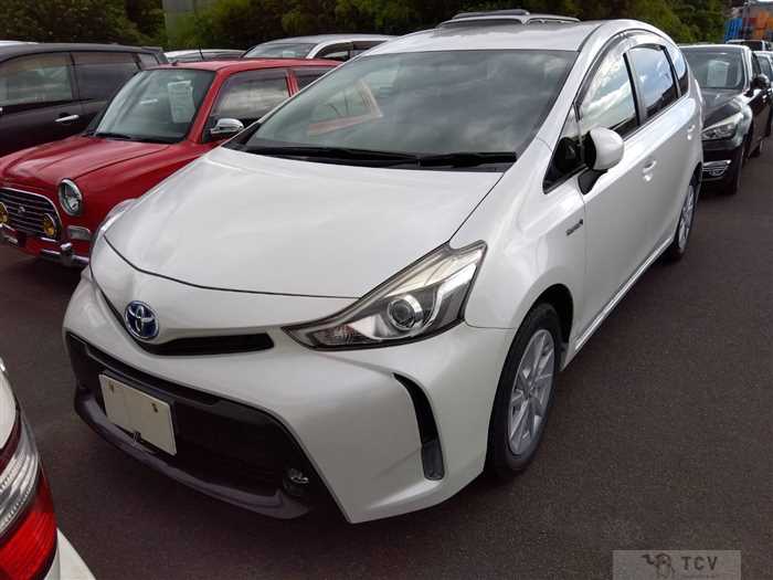 2014 Toyota PRIUS α