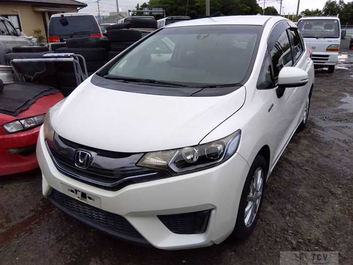 2013 Honda Fit Hybrid