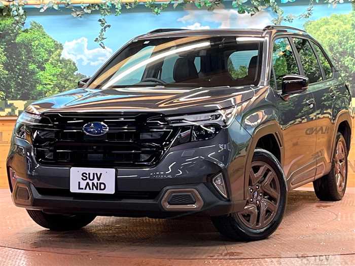 2025 Subaru Forester