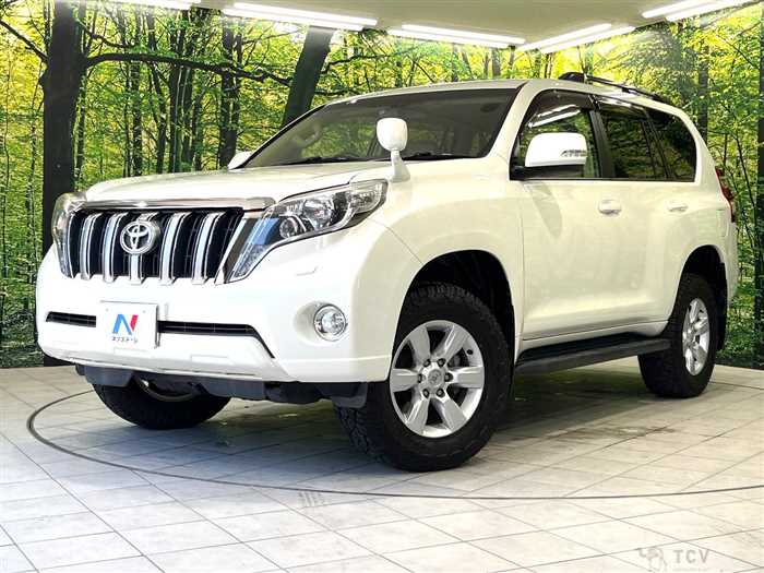 2015 Toyota Land Cruiser Prado