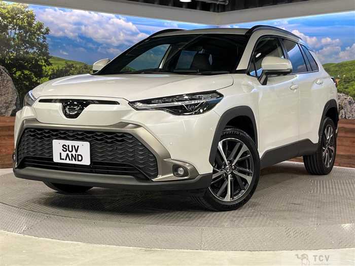 2025 Toyota CorollaCross