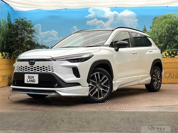 2025 Toyota CorollaCross