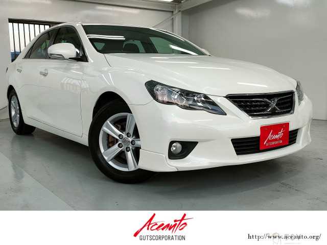 2010 Toyota Mark X