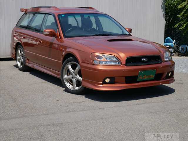 2001 Subaru Legacy Touring Wagon